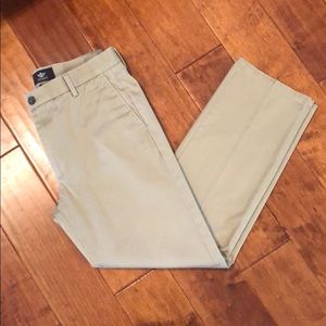 Men’s Slim Fit Khaki Dress Pants